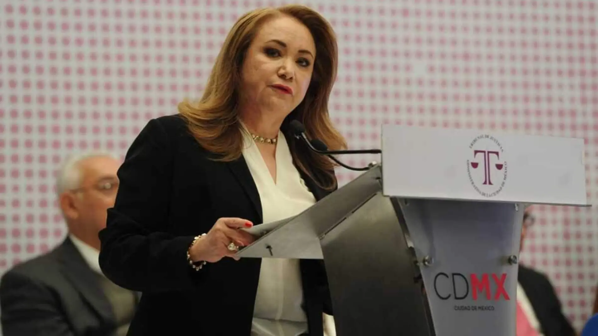 ministra Jazmin Esquivel